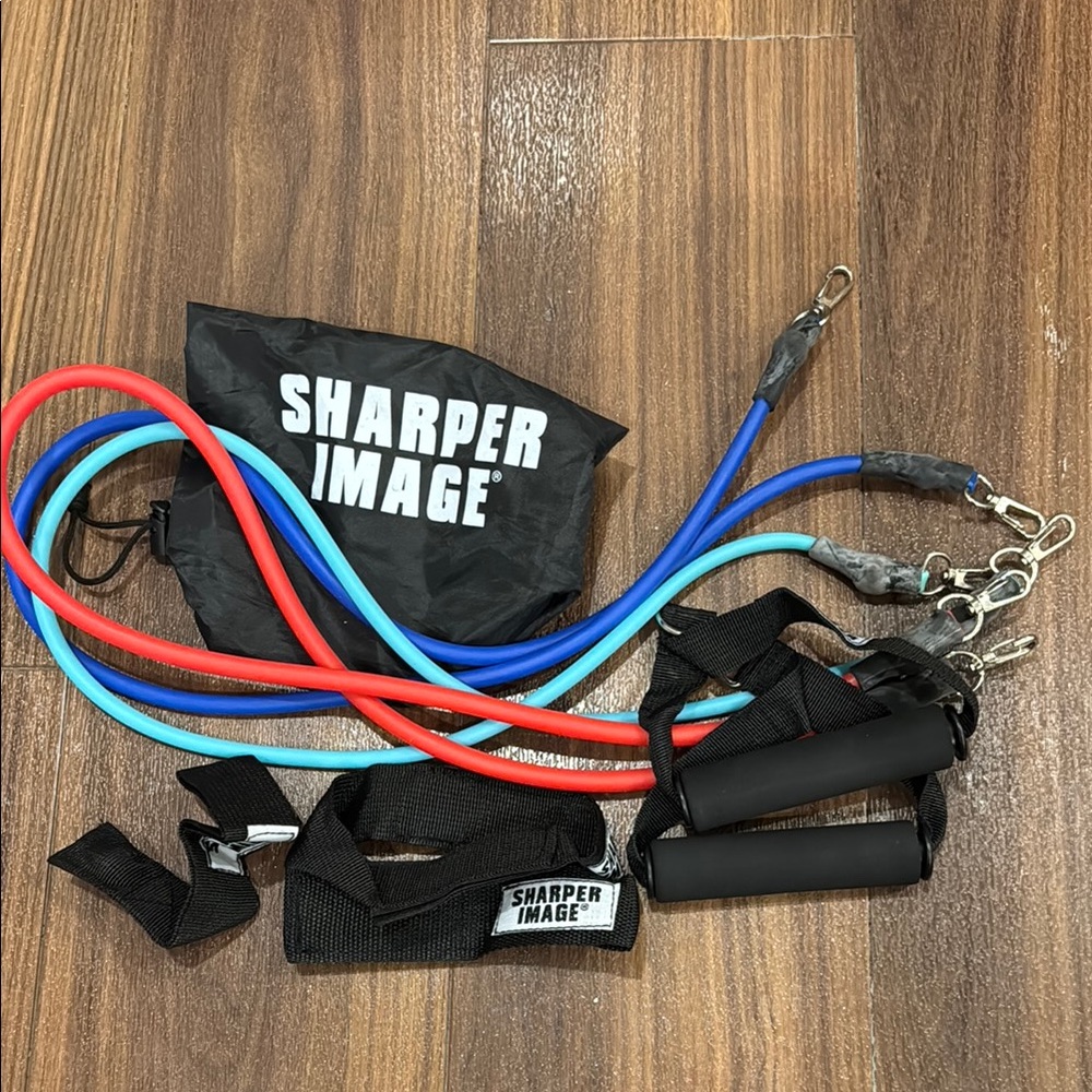 Sharper Image Fitness Resistance Bands